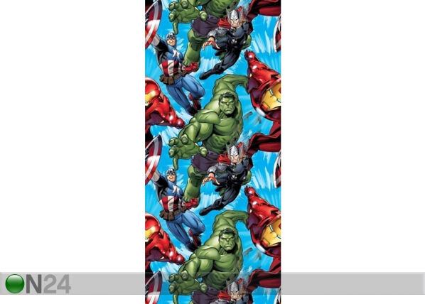 Флизелиновые обои Avengers 4, 53x1000 cm
