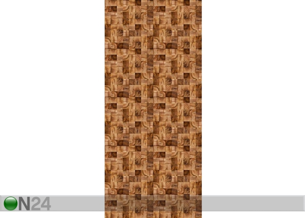 Флизелиновые обои Wood 53x1000 cm