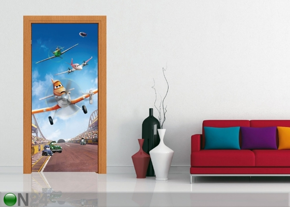 Флизелиновые фотообои Disney Planes 90x202 см