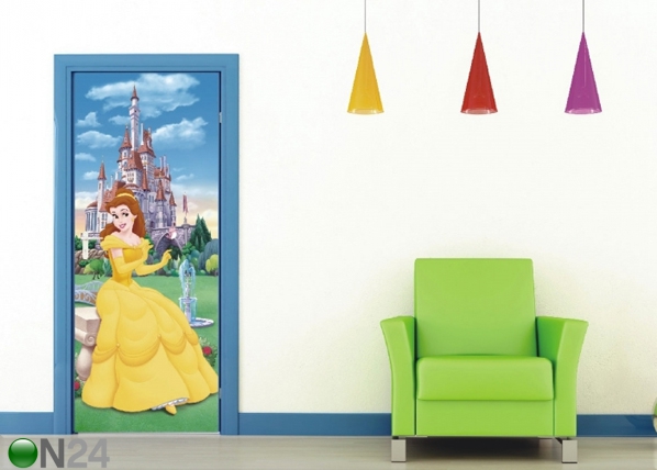 Флизелиновые фотообои Disney's Beauty and the Beast 90x202 см