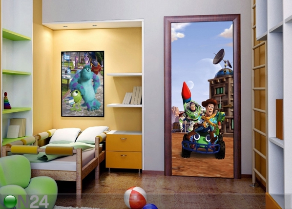Флизелиновые фотообои Disney Toy Story 90x202 см