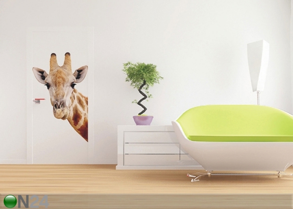Флизелиновые фотообои Giraffe 90x202 см
