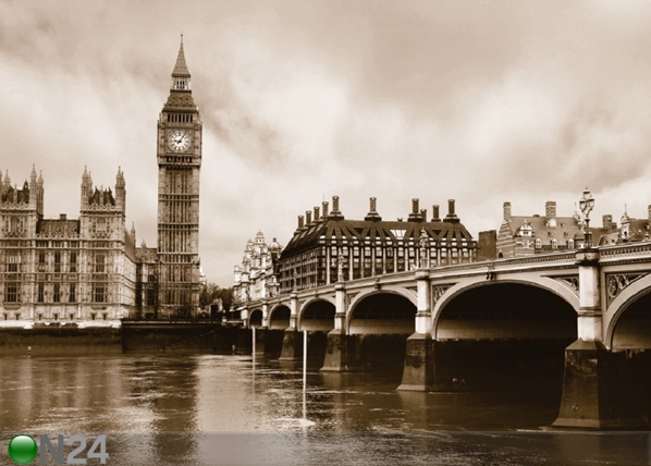 Флизелиновые фотообои London 360x270 см