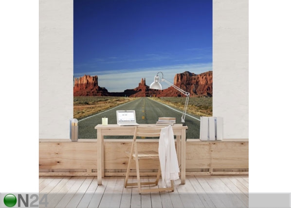 Флизелиновые фотообои Monument Valley