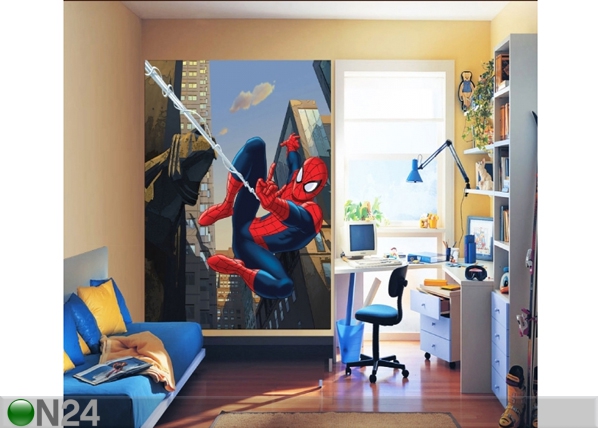 Флизелиновые фотообои Spiderman 180x202cm
