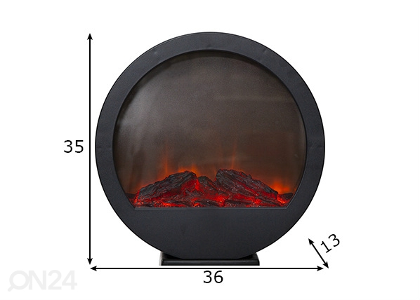 Фонарь Fireplace размеры