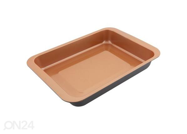 Форма для выпечки Copper Lamart 42x29 см