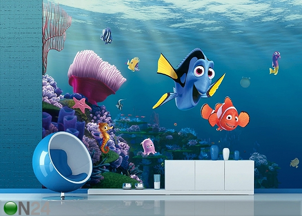 Фотообои Disney Nemo 360x254 см