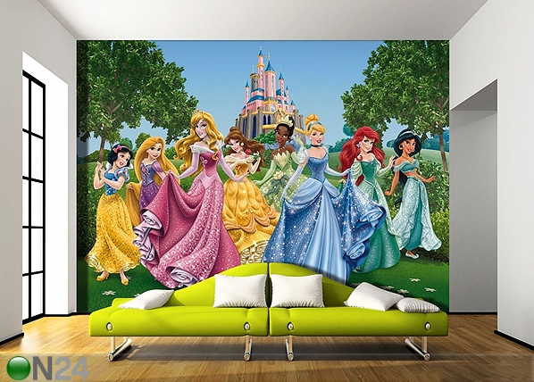 Фотообои Disney Princess 360x254 см