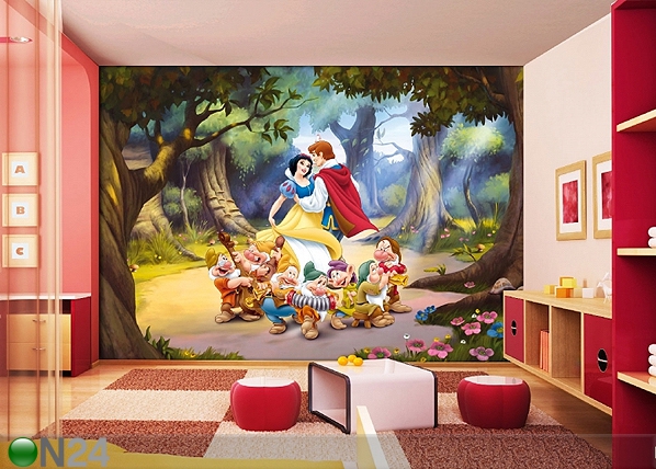 Фотообои Disney Snow White 360x254 см