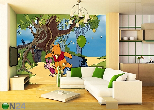 Фотообои Disney Winnie the Pooh 360x254 см