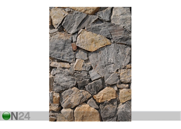Фотообои Wall of granite 200x280 см