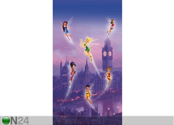 Фотоштора Disney fairies in London 140x245 см