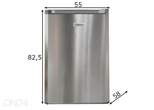Холодильник Frigelux размеры