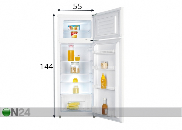 Холодильник Haier размеры