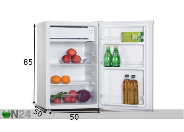 Холодильник Iceman Schaub-Lorenz размеры