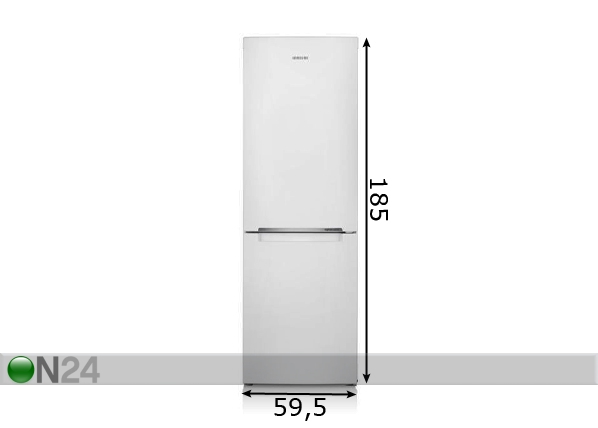 Холодильник Samsung размеры