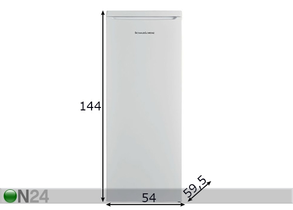 Холодильник Schaub-Lorenz размеры