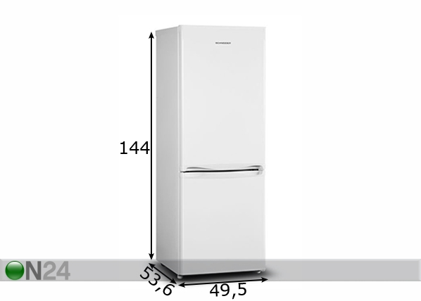Холодильник Schneider размеры