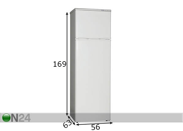 Холодильник Snaige размеры