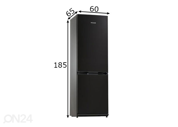 Холодильник Snaige размеры