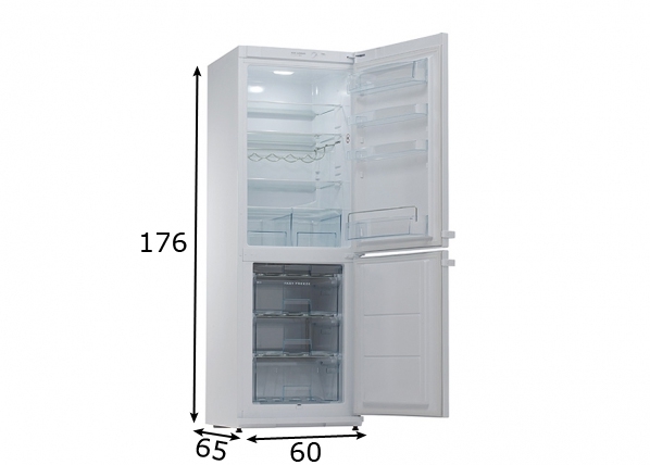Холодильник Snaige 296L размеры