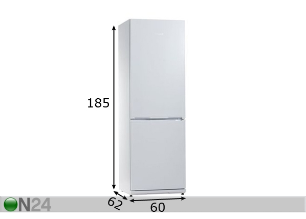 Холодильник Snaige RF34SM-S10021 размеры
