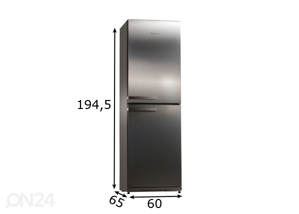 Холодильник Snaige RF35SM-P1CB22 размеры