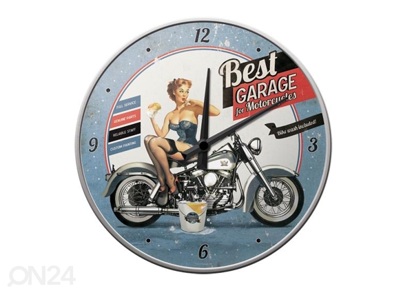 Часы в ретро-стиле Best Garage