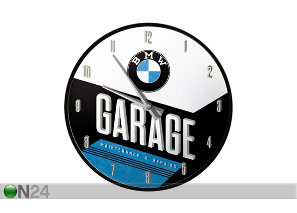 Часы в ретро-стиле BMW Garage