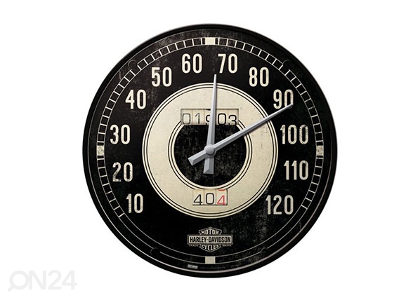 Часы в ретро-стиле Harley-Davidson spidomeeter
