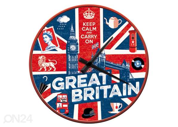 Часы в ретро-стиле United Kingdom