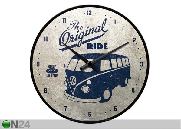 Часы в ретро-стиле VW The Original Ride