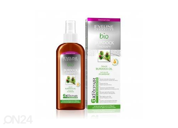 Шампунь с маслом чертополоха Bio Burdock Therapy Eveline Cosmetics 150ml