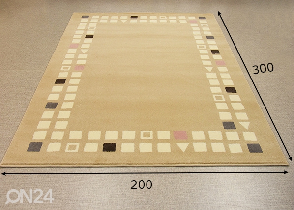 Шерстяной ковер 200x300 см размеры