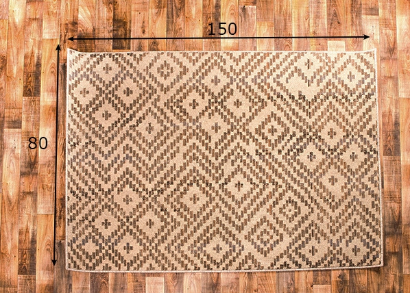 Шерстяной ковёр 80x150 см размеры