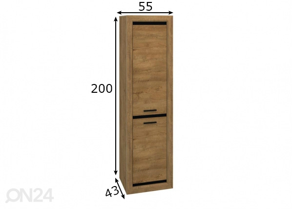 Шкаф размеры