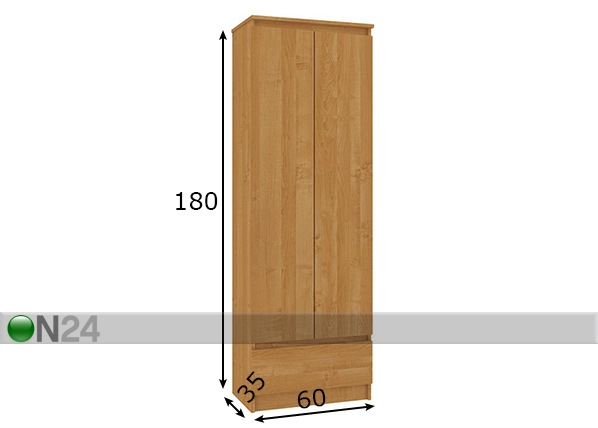 Шкаф 60 cm размеры