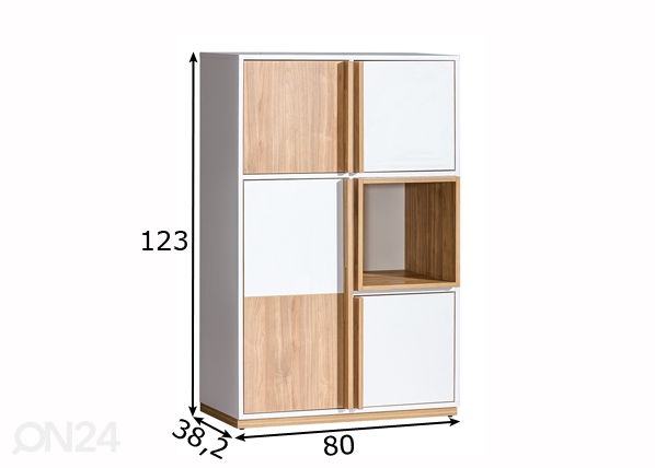 Шкаф E5 размеры