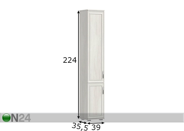 Шкаф Florencia размеры