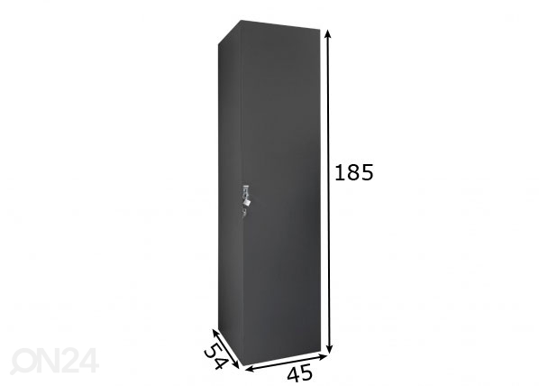Шкаф MRK 659 45 cm размеры
