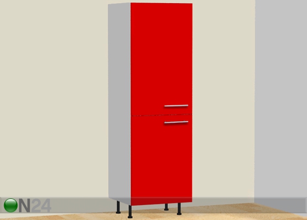 Шкаф для встраиваемого холодильника 60xh202 cm