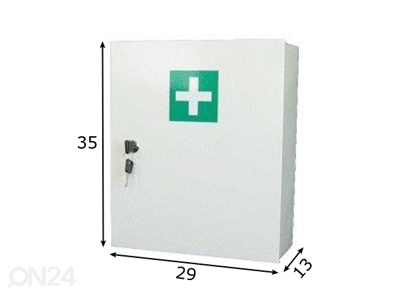 Шкаф для медикаментов с замком размеры