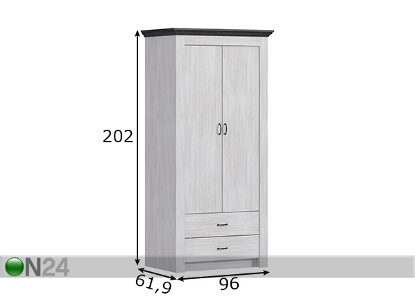 Шкаф изготовлен Mishelle размеры