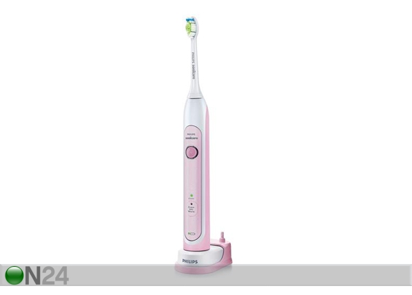 Электрическая зубная щётка Philips Sonicare HealthyWhite Pink