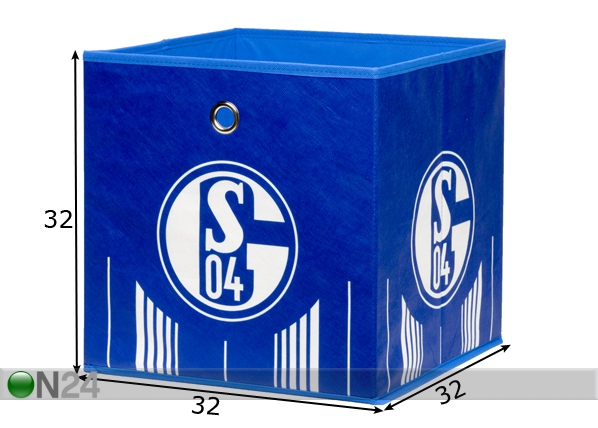 Ящик FC Schalke размеры