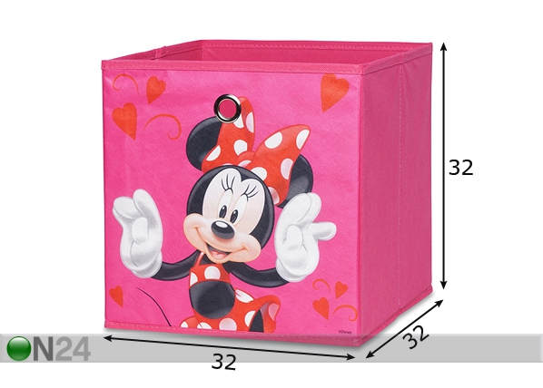 Ящик Minnie размеры
