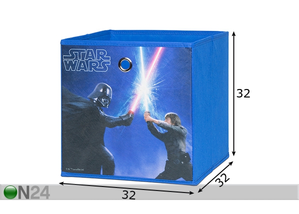 Ящик Star Wars размеры