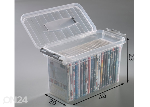 Ящик для DVD размеры