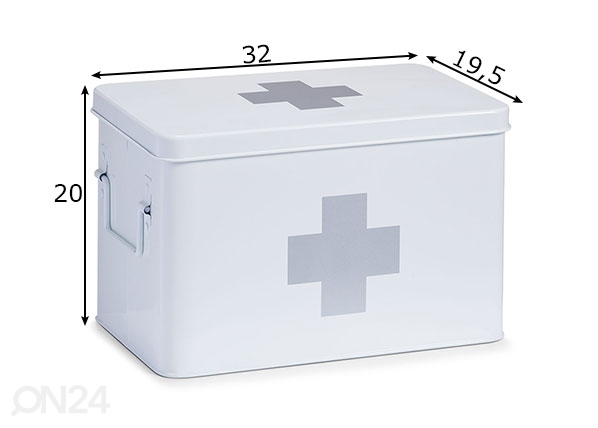 Ящик для хранения лекарств размеры